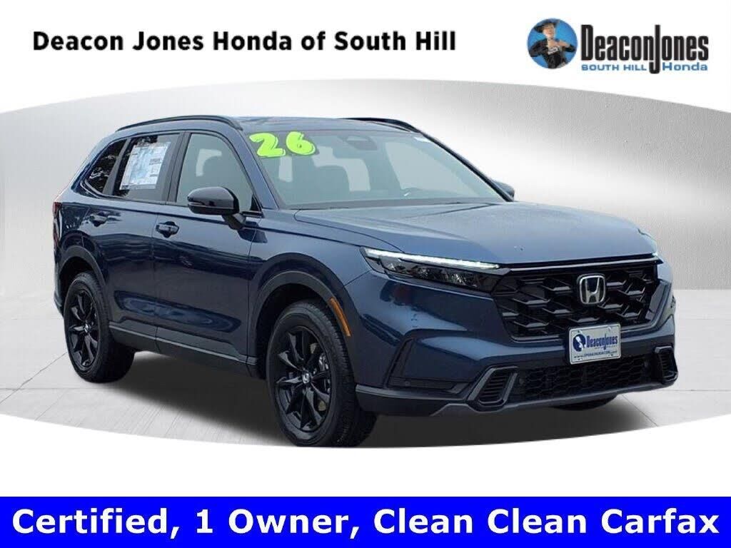 2026 Honda CR-V Hybrid Sport-L — photo 1 of 1