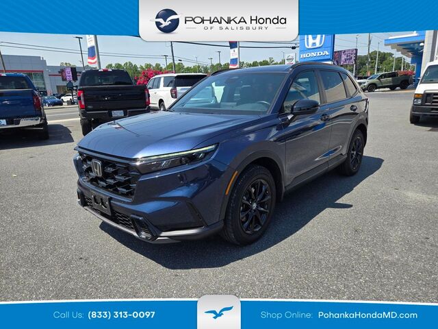 2026 Honda CR-V Hybrid AWD Sport-L Hybrid