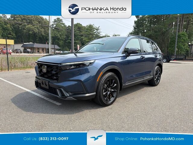 2026 Honda CR-V Hybrid AWD Sport-L Hybrid
