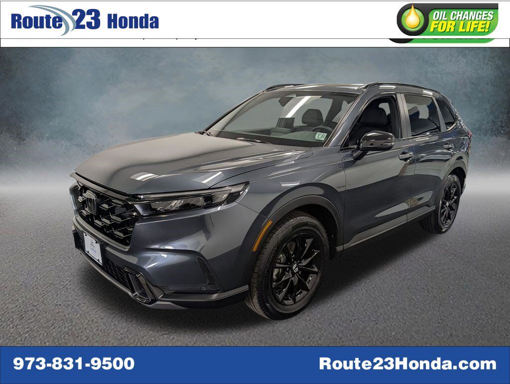 2026 Honda CR-V Hybrid AWD Sport-L Hybrid — photo 1 of 7