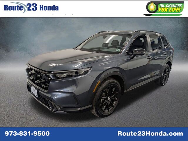 2026 Honda CR-V Hybrid AWD Sport-L Hybrid
