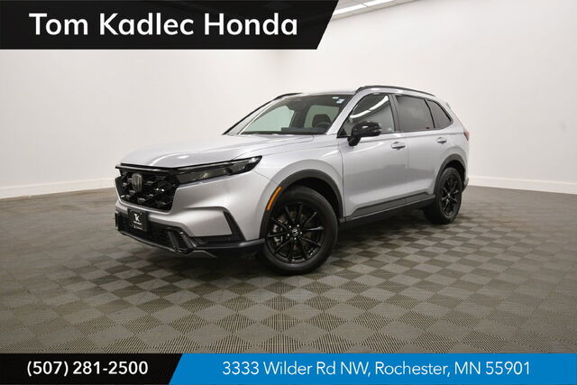 2026 Honda CR-V Hybrid AWD Sport-L Hybrid
