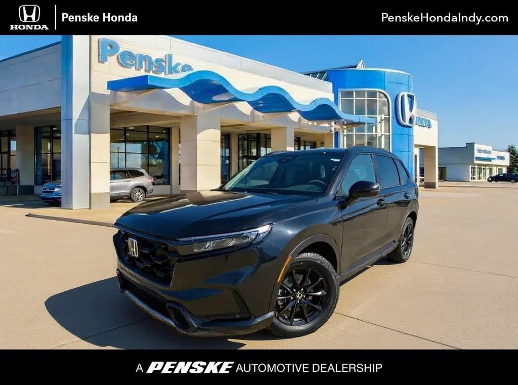 2026 Honda CR-V Hybrid Sport-L — photo 1 of 13