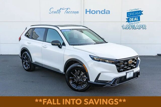 2026 Honda CR-V Hybrid Sport-L