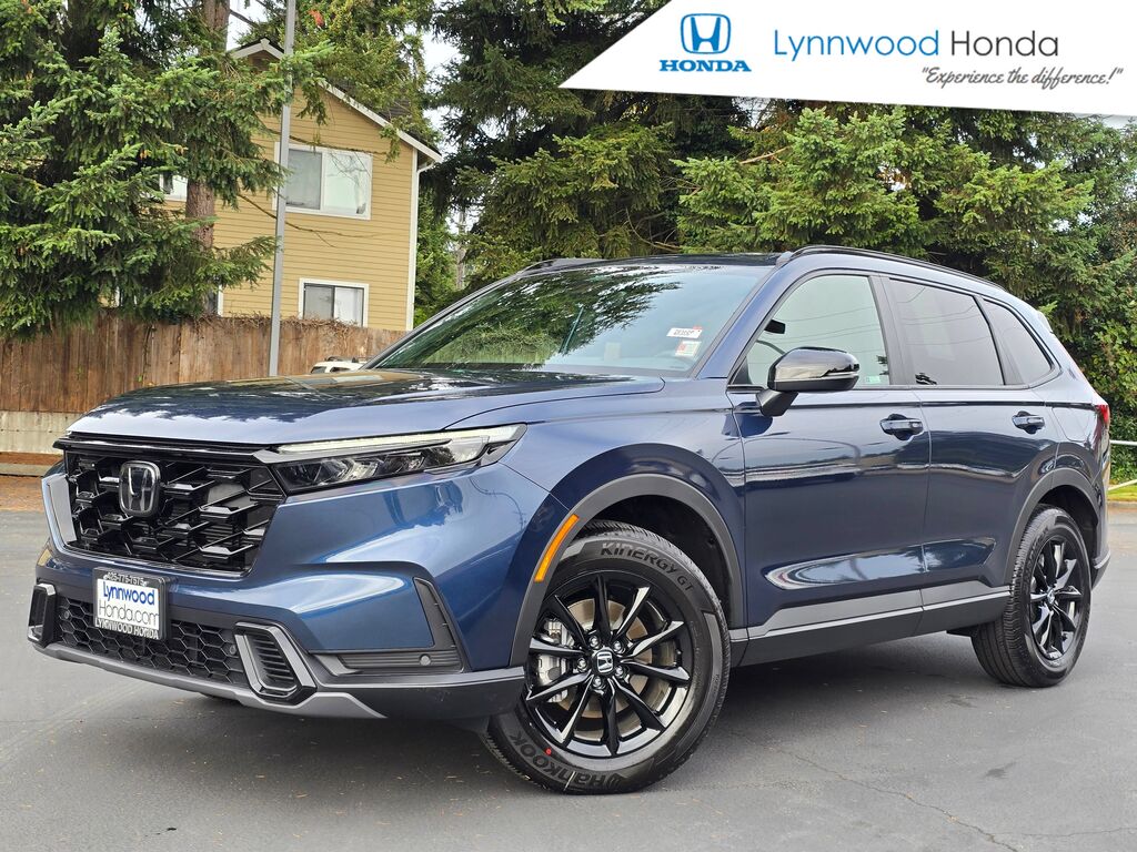 2026 Honda CR-V Hybrid AWD Sport-L Hybrid — photo 1 of 7
