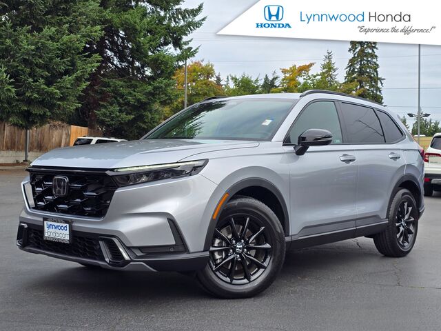 2026 Honda CR-V Hybrid AWD Sport-L Hybrid
