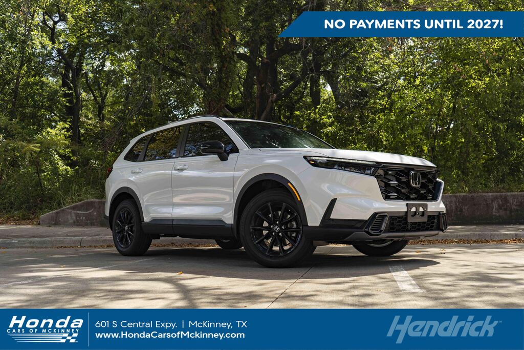 2026 Honda CR-V Hybrid AWD Sport-L Hybrid — photo 1 of 7