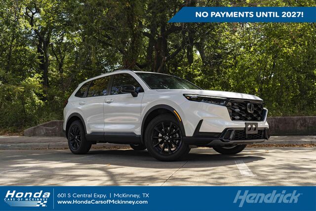 2026 Honda CR-V Hybrid AWD Sport-L Hybrid