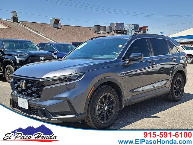 2024 Honda CR-V Hybrid HYBRID AWD SPORT-L
