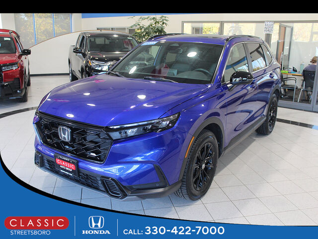 2024 Honda CR-V Hybrid HYBRID AWD SPORT-L