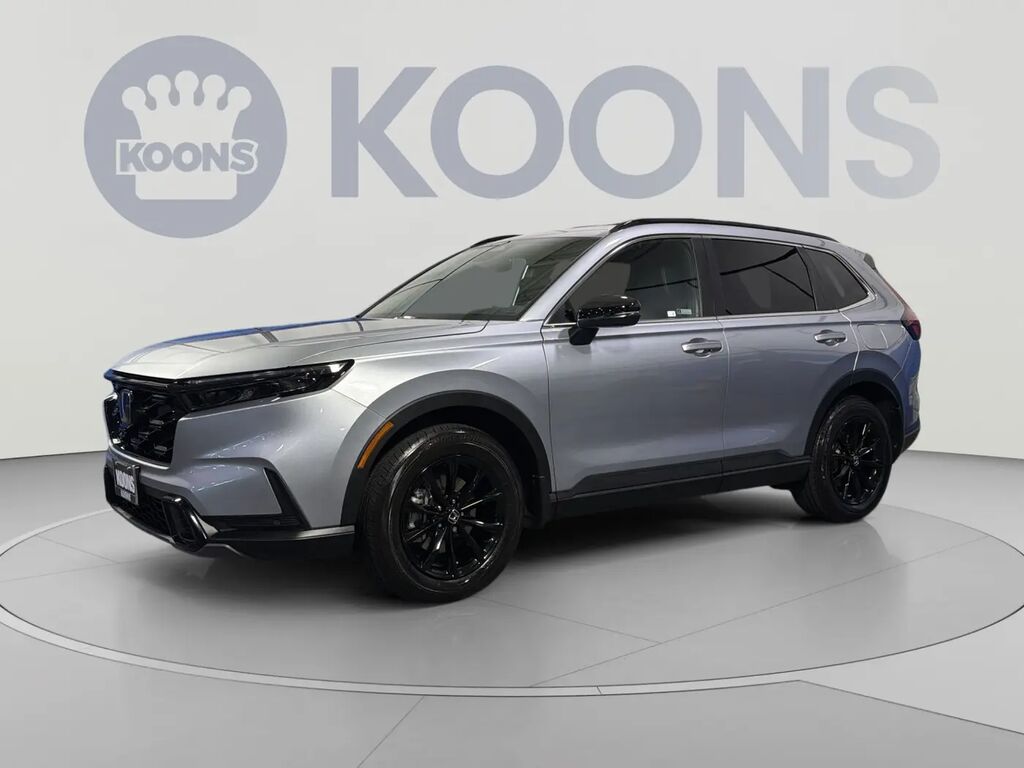 2024 Honda CR-V Hybrid Sport-L — photo 1 of 13