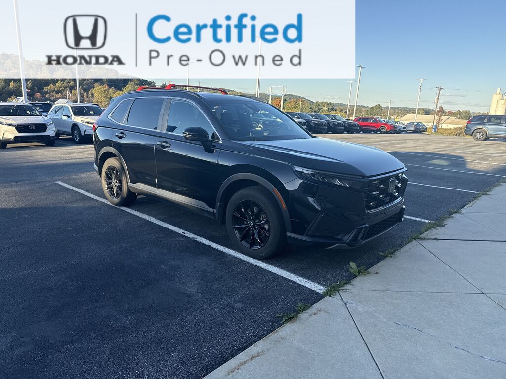 2024 Honda CR-V Hybrid HYBRID AWD SPORT-L — photo 1 of 7