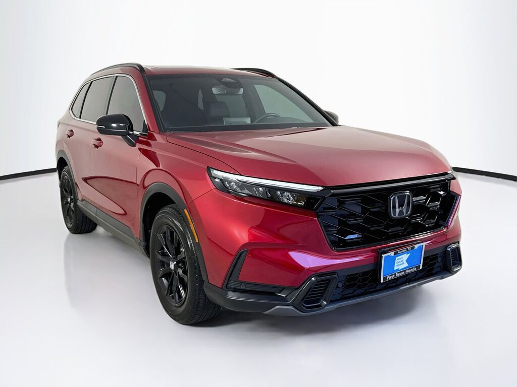 2024 Honda CR-V Hybrid HYBRID AWD SPORT-L — photo 1 of 7