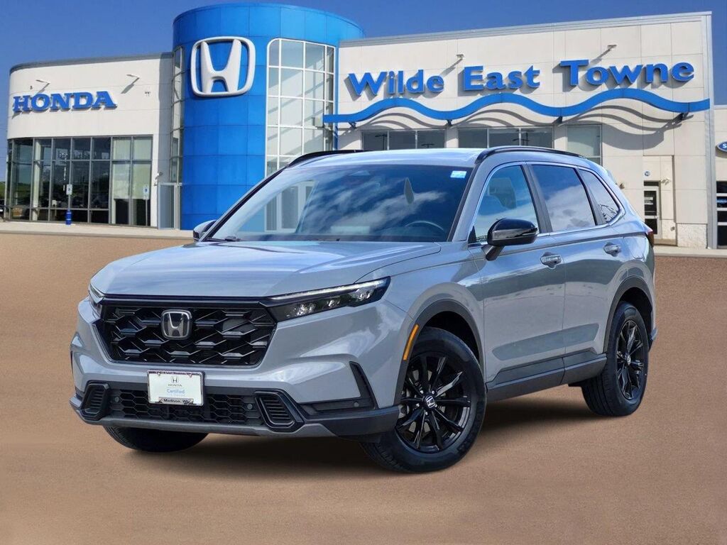 2024 Honda CR-V Hybrid Sport-L — photo 1 of 13