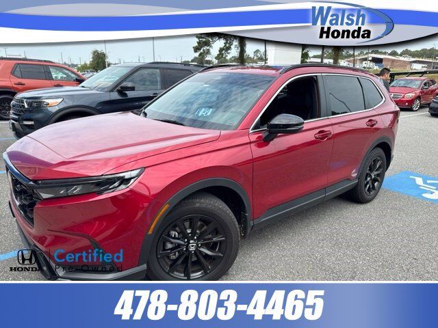 2024 Honda CR-V Hybrid HYBRID AWD SPORT-L