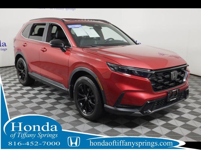 2024 Honda CR-V Hybrid Sport-L — photo 1 of 13