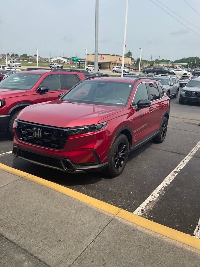 2025 Honda CR-V Hybrid HYBRID AWD SPORT-L — photo 1 of 7