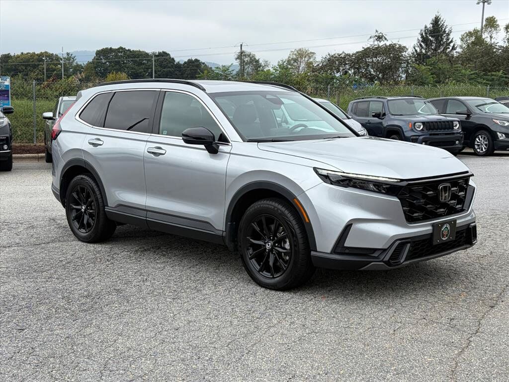 2025 Honda CR-V Hybrid HYBRID AWD SPORT-L — photo 1 of 7