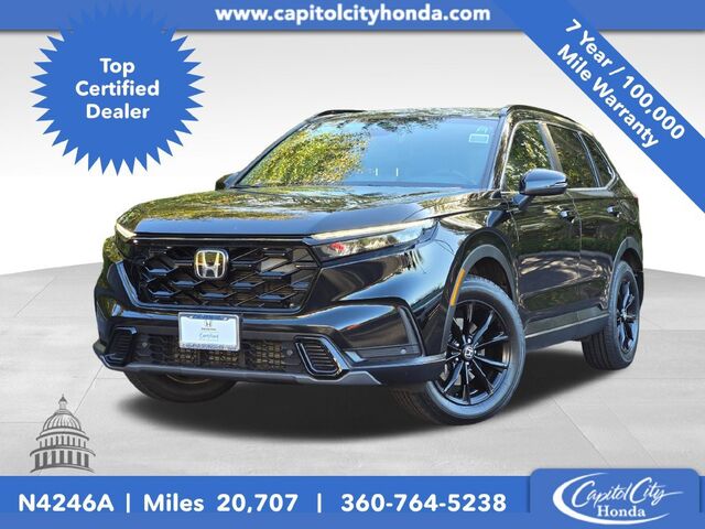 2025 Honda CR-V Hybrid HYBRID AWD SPORT-L