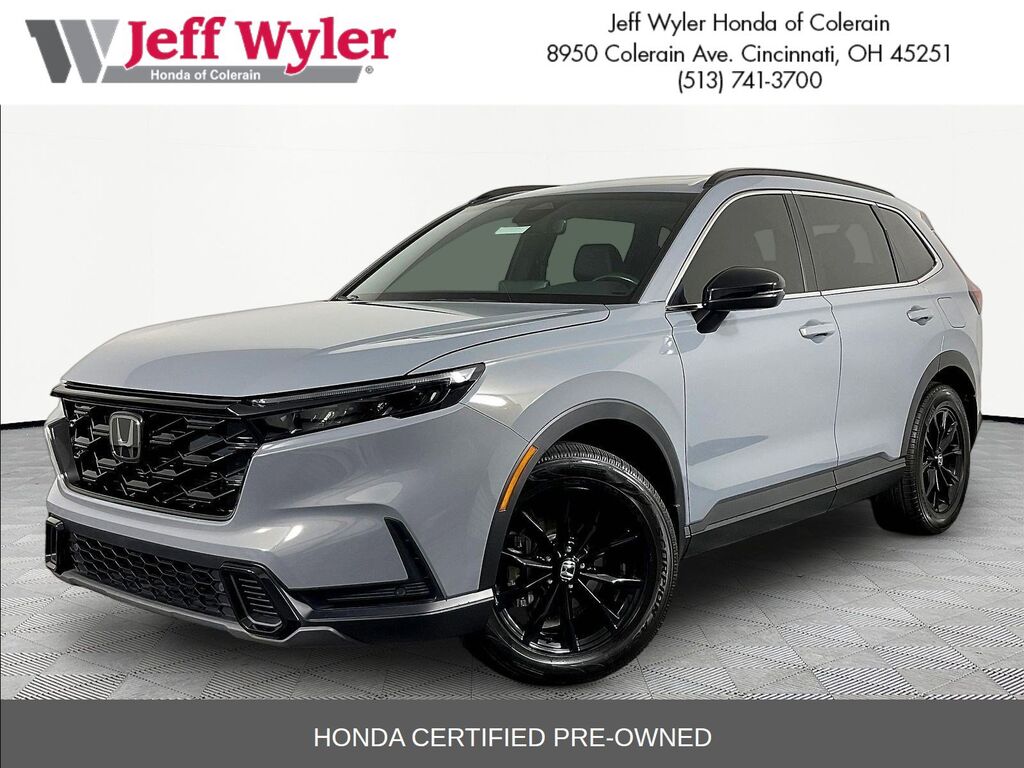 2025 Honda CR-V Hybrid HYBRID AWD SPORT-L — photo 1 of 7