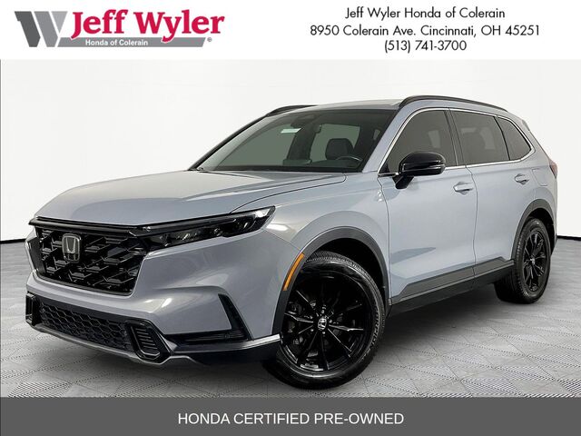2025 Honda CR-V Hybrid HYBRID AWD SPORT-L