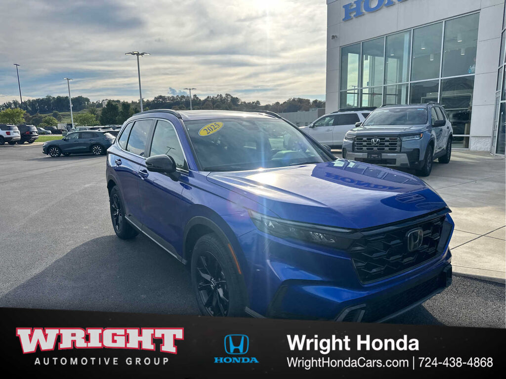 2025 Honda CR-V Hybrid HYBRID AWD SPORT-L — photo 1 of 7