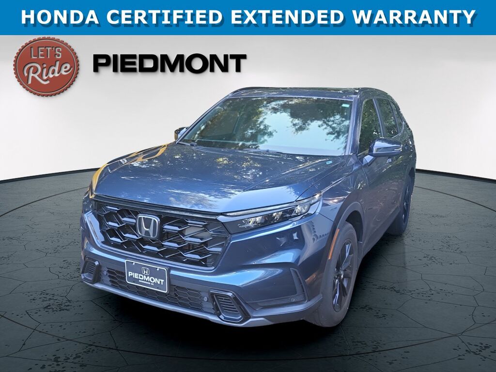 2025 Honda CR-V Hybrid HYBRID AWD SPORT-L — photo 1 of 7