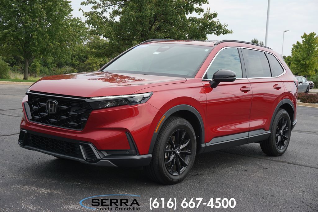 2025 Honda CR-V Hybrid HYBRID AWD SPORT-L — photo 1 of 7