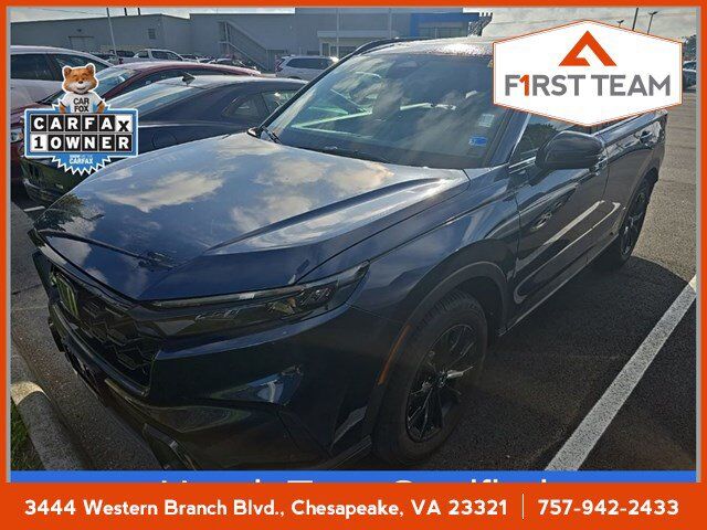 2025 Honda CR-V Hybrid HYBRID AWD SPORT-L — photo 1 of 7