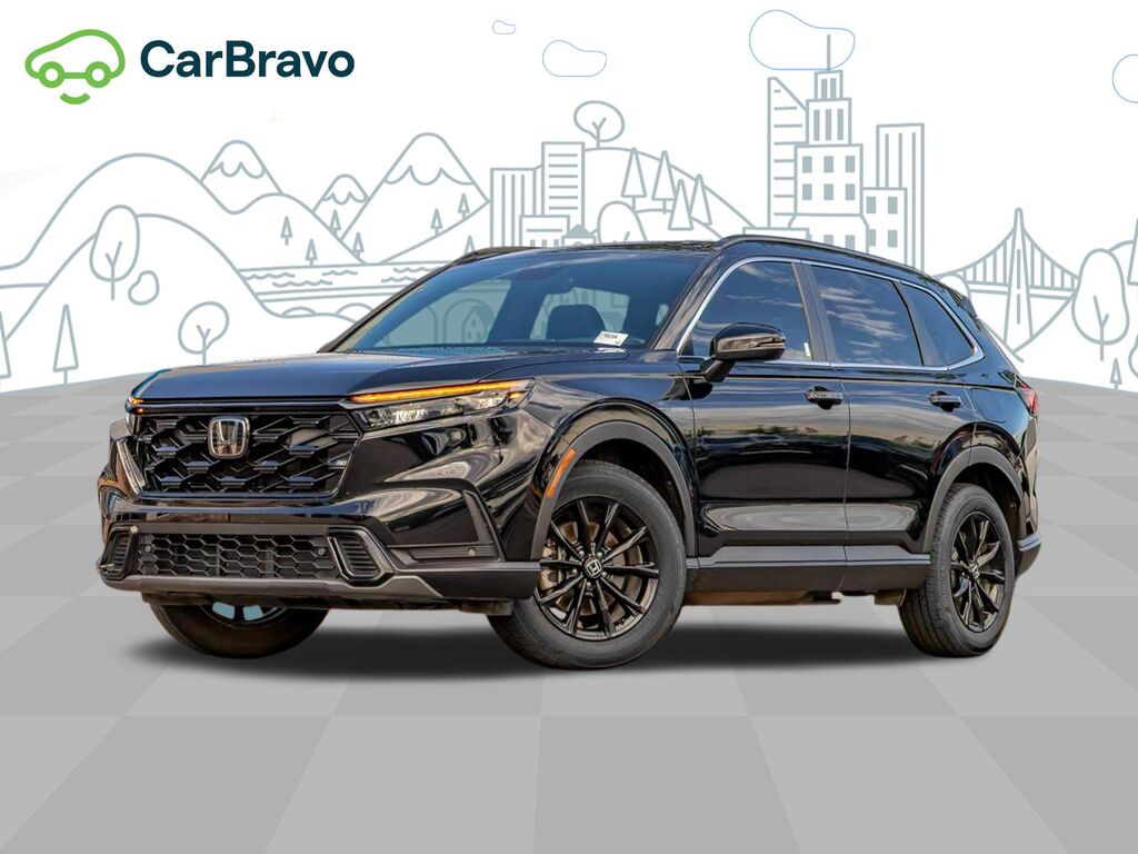 2025 Honda CR-V Hybrid Sport-L — photo 1 of 7