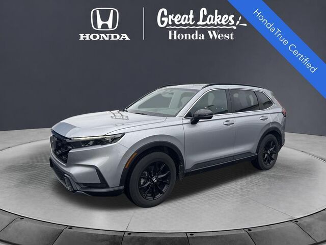 2025 Honda CR-V Hybrid Sport-L