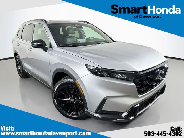 2025 Honda CR-V Hybrid Sport-L