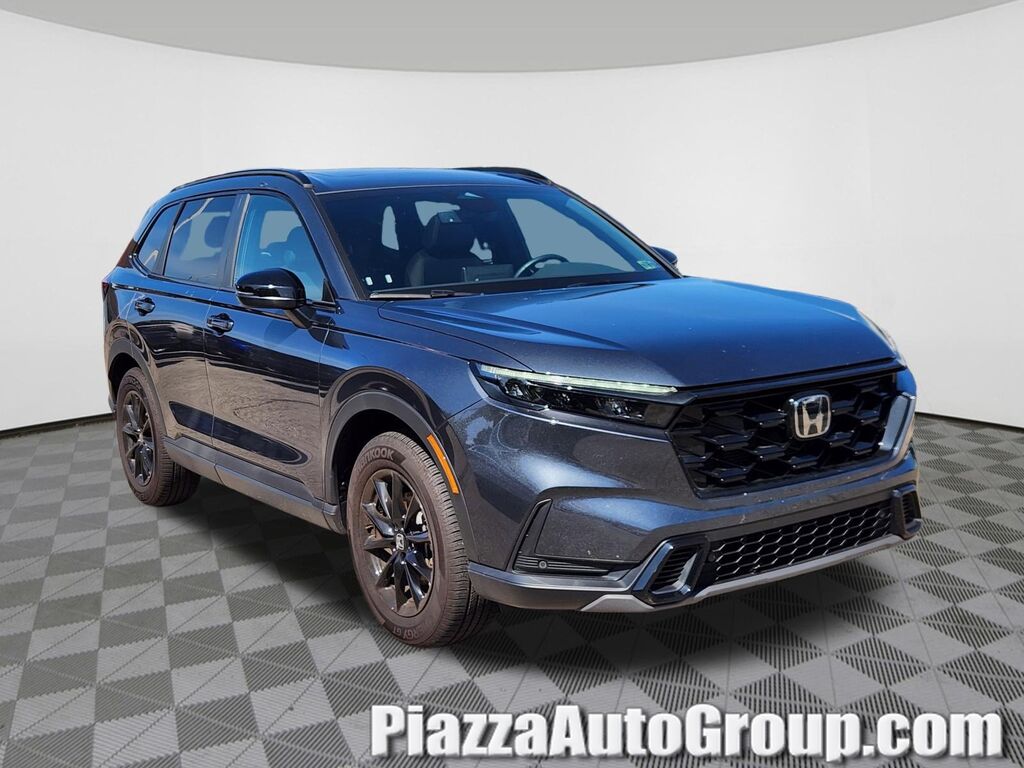 2026 Honda CR-V Hybrid AWD Sport-L Hybrid — photo 1 of 7