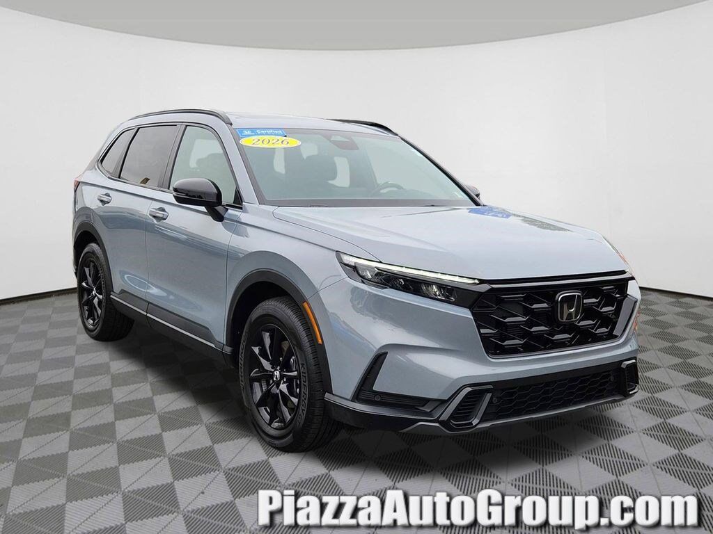 2026 Honda CR-V Hybrid AWD Sport-L Hybrid — photo 1 of 7