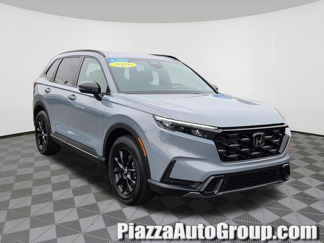 2026 Honda CR-V Hybrid AWD Sport-L Hybrid