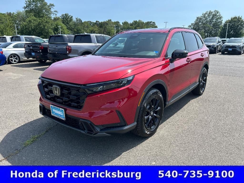 2026 Honda CR-V Hybrid Sport-L — photo 1 of 26