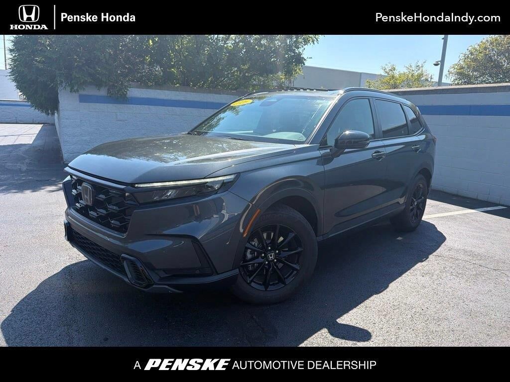 2026 Honda CR-V Hybrid Sport-L — photo 1 of 13