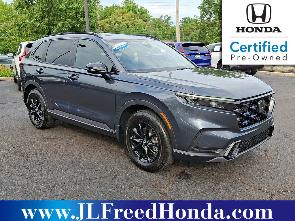 2026 Honda CR-V Hybrid AWD Sport-L Hybrid — photo 1 of 7