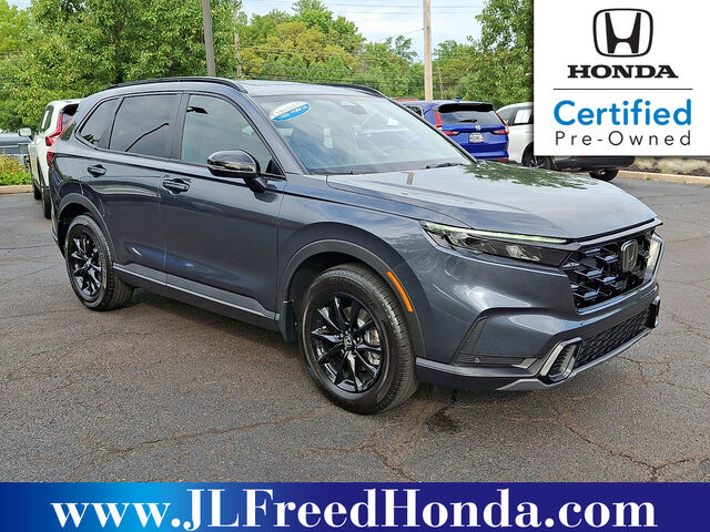 2026 Honda CR-V Hybrid AWD Sport-L Hybrid