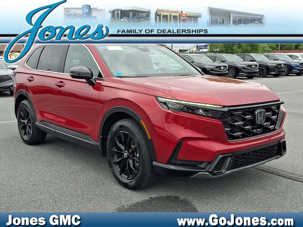 2024 Honda CR-V Hybrid HYBRID AWD SPORT-L — photo 1 of 7