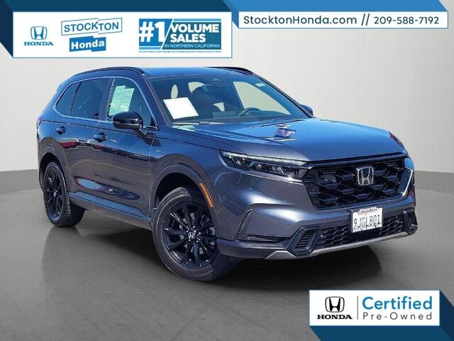 2024 Honda CR-V Hybrid Sport-L