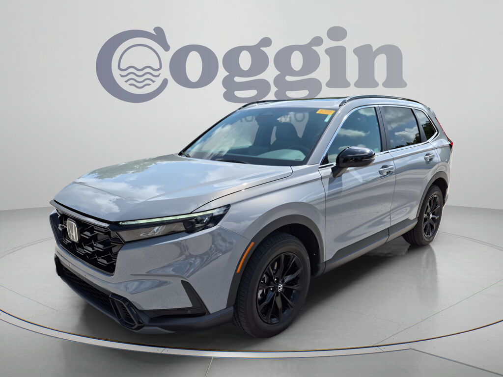 2024 Honda CR-V Hybrid HYBRID AWD SPORT-L — photo 1 of 7