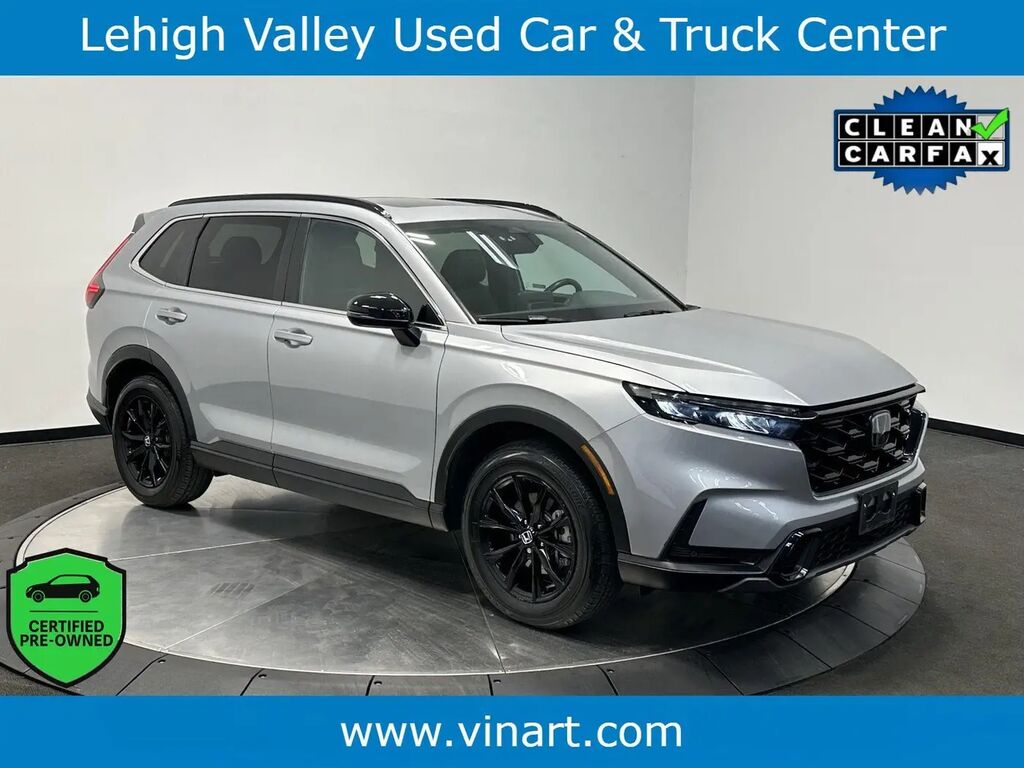 2024 Honda CR-V Hybrid Sport-L — photo 1 of 13