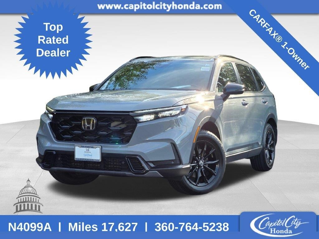 2024 Honda CR-V Hybrid Sport-L — photo 1 of 13