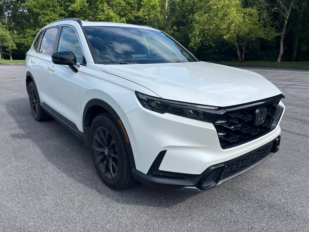2024 Honda CR-V Hybrid HYBRID AWD SPORT-L — photo 1 of 7
