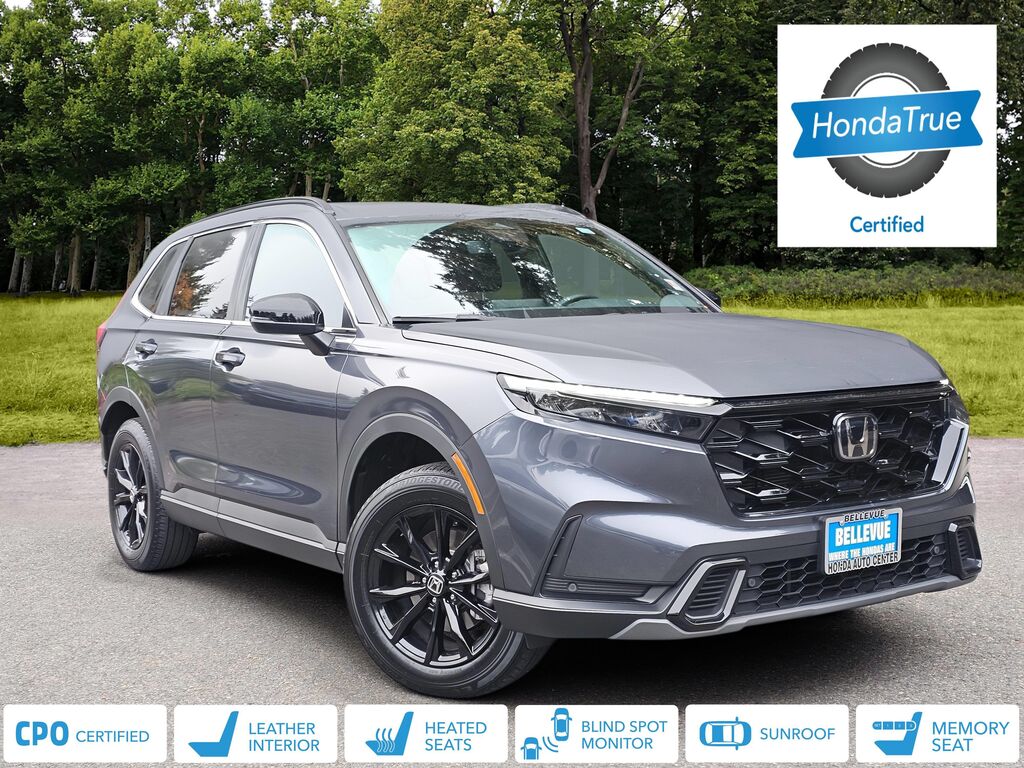 2024 Honda CR-V Hybrid Sport-L — photo 1 of 13