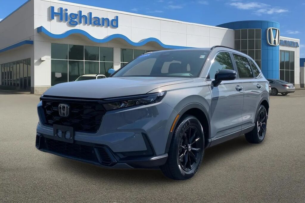 2024 Honda CR-V Hybrid Sport-L — photo 1 of 14