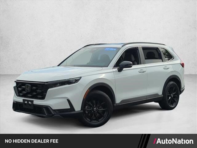2024 Honda CR-V Hybrid HYBRID AWD SPORT-L