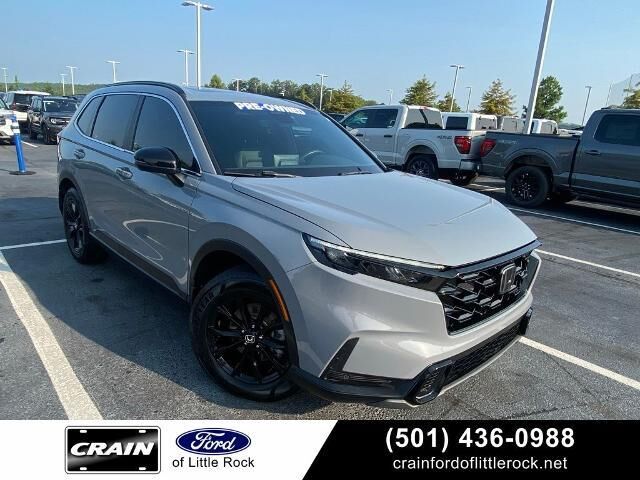 2025 Honda CR-V Hybrid Sport-L — photo 1 of 31