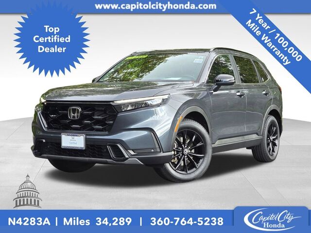 2025 Honda CR-V Hybrid HYBRID AWD SPORT-L